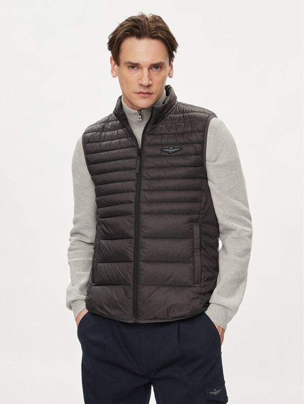 Aeronautica Militare Aeronautica Militare Prsluk 241AB2143CT3246 Siva Regular Fit