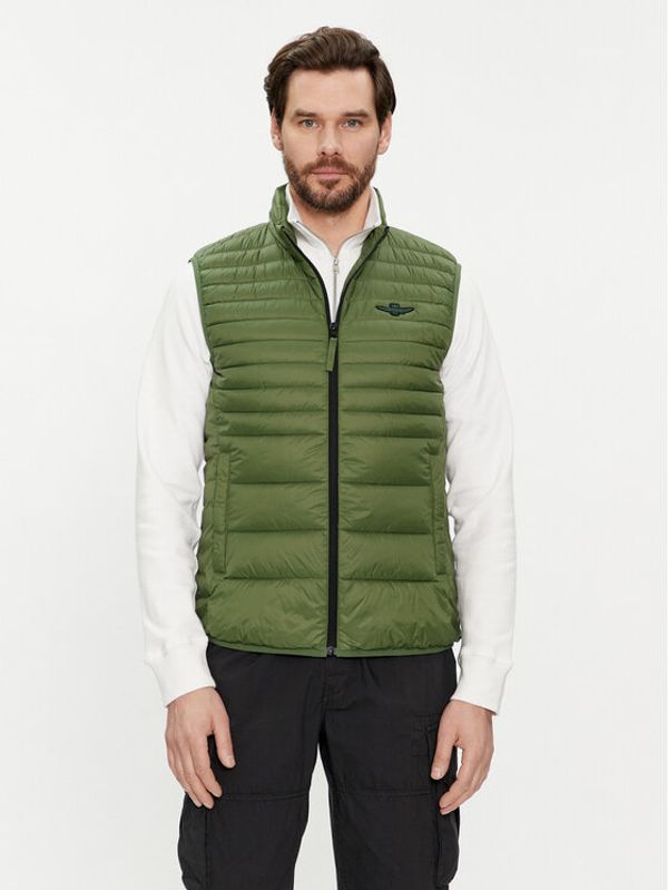 Aeronautica Militare Aeronautica Militare Prsluk 241AB2171CT3246 Zelena Regular Fit