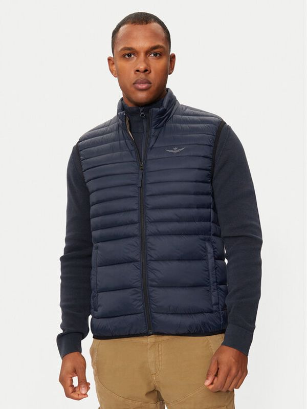 Aeronautica Militare Aeronautica Militare Prsluk 242AB2171CT3246 Tamnoplava Regular Fit