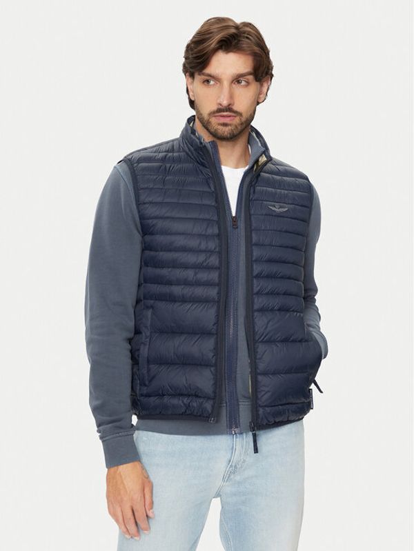 Aeronautica Militare Aeronautica Militare Prsluk 242AB2180CT3246 Tamnoplava Regular Fit