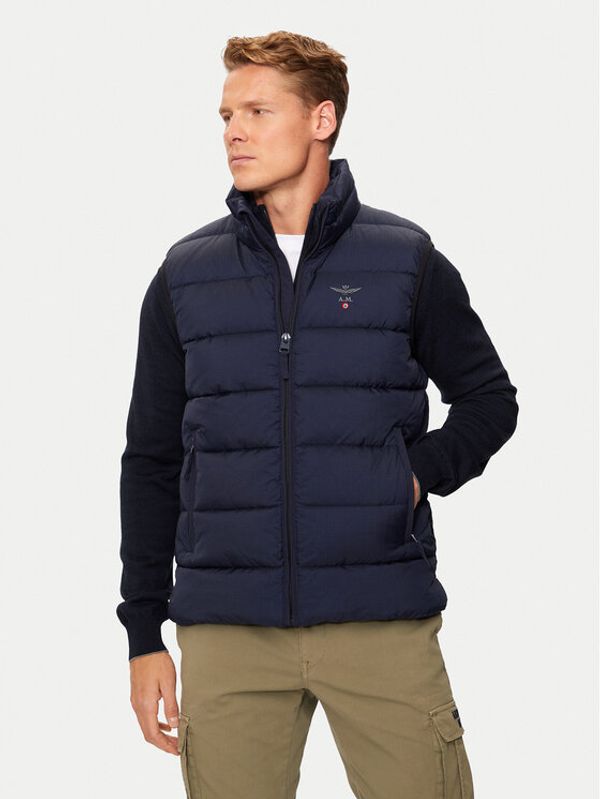 Aeronautica Militare Aeronautica Militare Prsluk 242AB2185CT3375 Tamnoplava Regular Fit