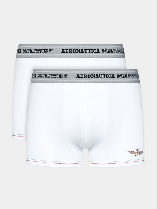 Aeronautica Militare Aeronautica Militare Set od 2 para bokserica AM1UBX004 Bijela