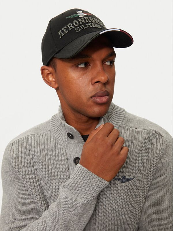 Aeronautica Militare Aeronautica Militare Šilterica 242HA1136CT2261 Crna