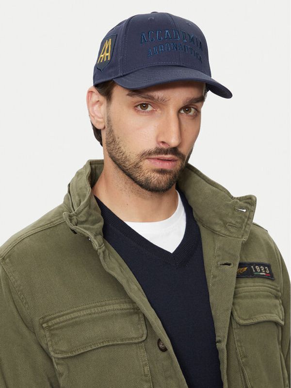 Aeronautica Militare Aeronautica Militare Šilterica Cappellino 242HA1181CT2848 Tamnoplava