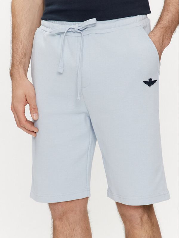 Aeronautica Militare Aeronautica Militare Sportske kratke hlače 241BE207P329 Svijetloplava Regular Fit