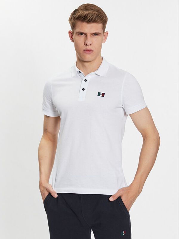 Aeronautica Militare Aeronautica Militare T-shirt 231PO1685J602 Bijela Regular Fit