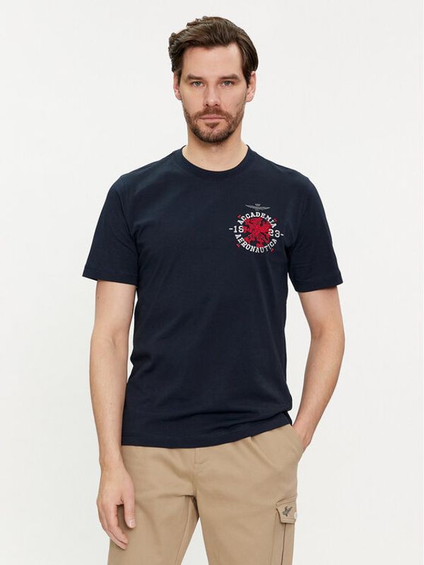 Aeronautica Militare Aeronautica Militare T-shirt 241TS2201J629 Tamnoplava Regular Fit