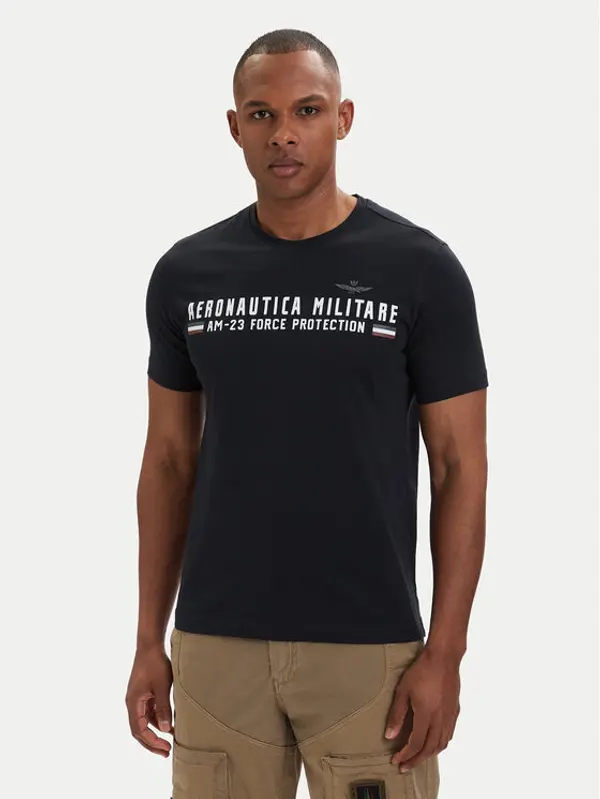 aeronautica militare Aeronautica Militare T-shirt 261TS1942UJ00538 Tamnoplava Regular Fit