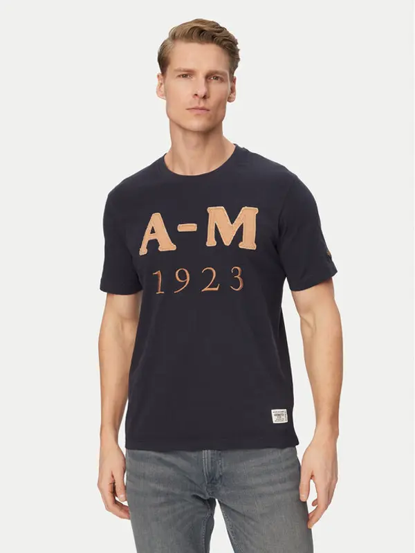 aeronautica militare Aeronautica Militare T-shirt 261TS2526UJ00686 Tamnoplava Regular Fit