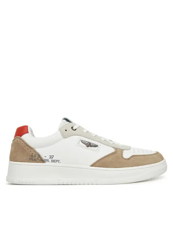 aeronautica militare Aeronautica Militare Tenisice 251SC235PL244 Bijela