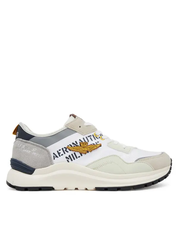 aeronautica militare Aeronautica Militare Tenisice 251SC286CT3543 Bijela