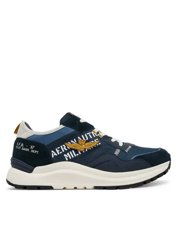aeronautica militare Aeronautica Militare Tenisice 251SC286CT3543 Tamnoplava