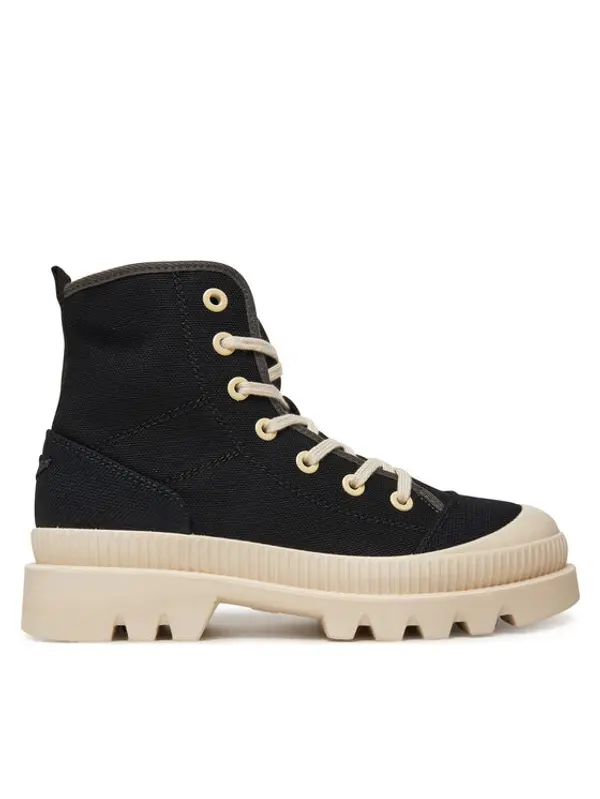 aeronautica militare Aeronautica Militare Tenisice 251SC305DCT354 Crna