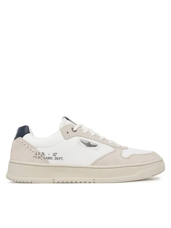aeronautica militare Aeronautica Militare Tenisice 252SC0235UPL00244 Bijela