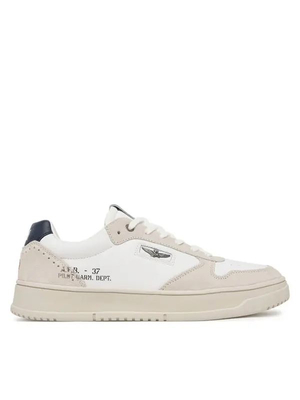 aeronautica militare Aeronautica Militare Tenisice 252SC0235UPL00244 Bijela
