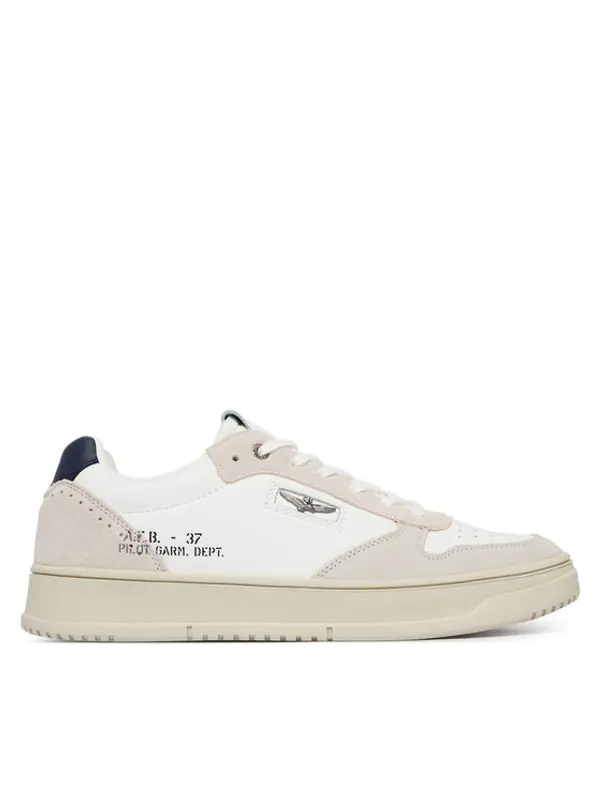 aeronautica militare Aeronautica Militare Tenisice 261SC0235UPL00244 Bež