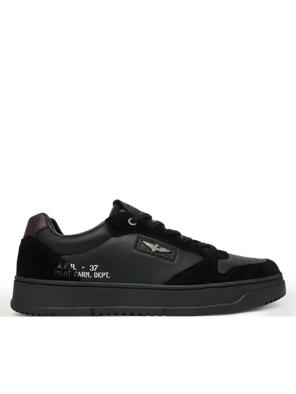 aeronautica militare Aeronautica Militare Tenisice 261SC0235UPL00244 Crna