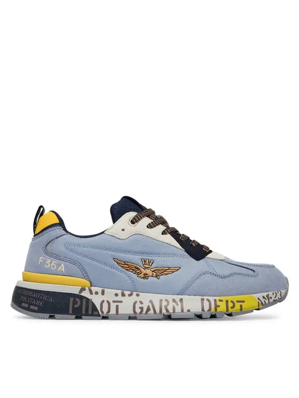 aeronautica militare Aeronautica Militare Tenisice 261SC0276UCT04327 Plava