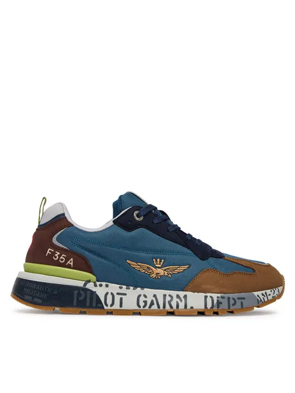 aeronautica militare Aeronautica Militare Tenisice 261SC0276UCT04327 Smeđa