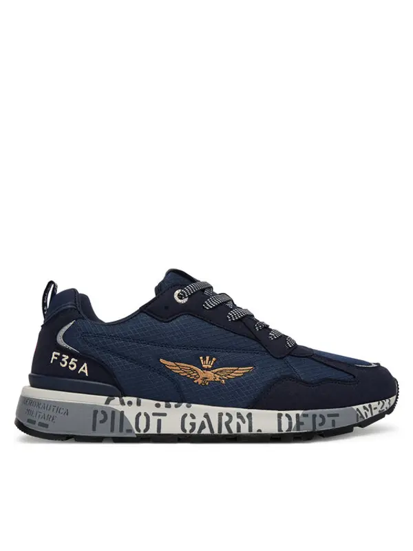 aeronautica militare Aeronautica Militare Tenisice 261SC0276UCT04327 Tamnoplava