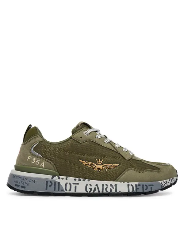 aeronautica militare Aeronautica Militare Tenisice 261SC0276UCT04327 Zelena