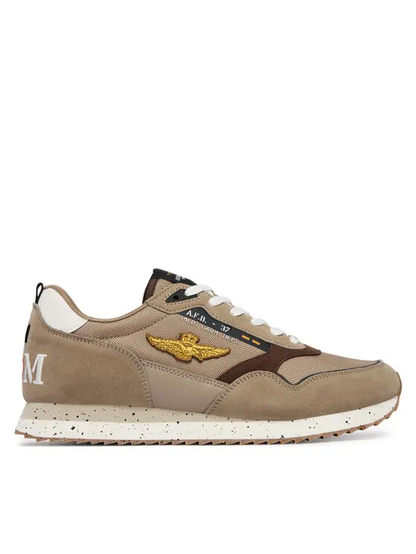 aeronautica militare Aeronautica Militare Tenisice 261SC0288UCT03545 Bež