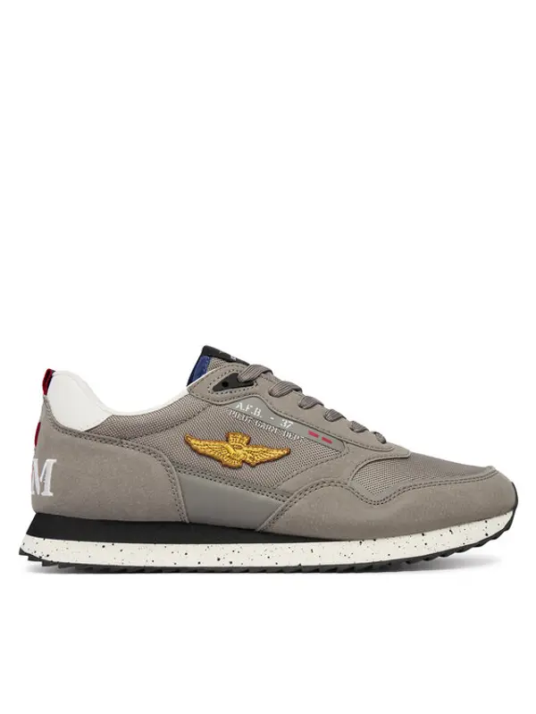 aeronautica militare Aeronautica Militare Tenisice 261SC0288UCT03545 Siva