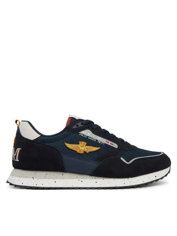 aeronautica militare Aeronautica Militare Tenisice 261SC0288UCT03545 Tamnoplava