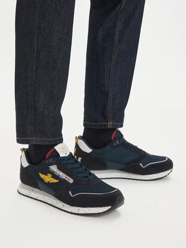 aeronautica militare Aeronautica Militare Tenisice 261SC0288UCT03545 Tamnoplava