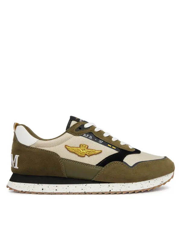 aeronautica militare Aeronautica Militare Tenisice 261SC0288UCT03545 Zelena