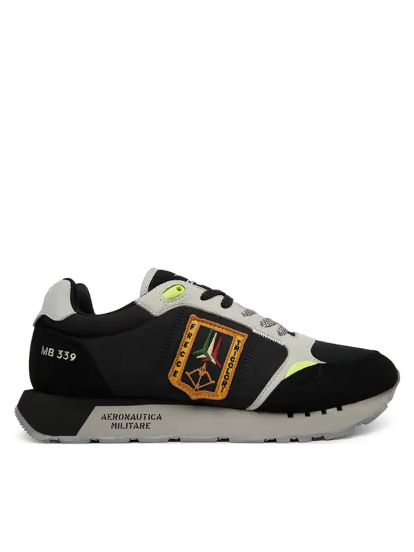 aeronautica militare Aeronautica Militare Tenisice 261SC0292UCT03331 Crna