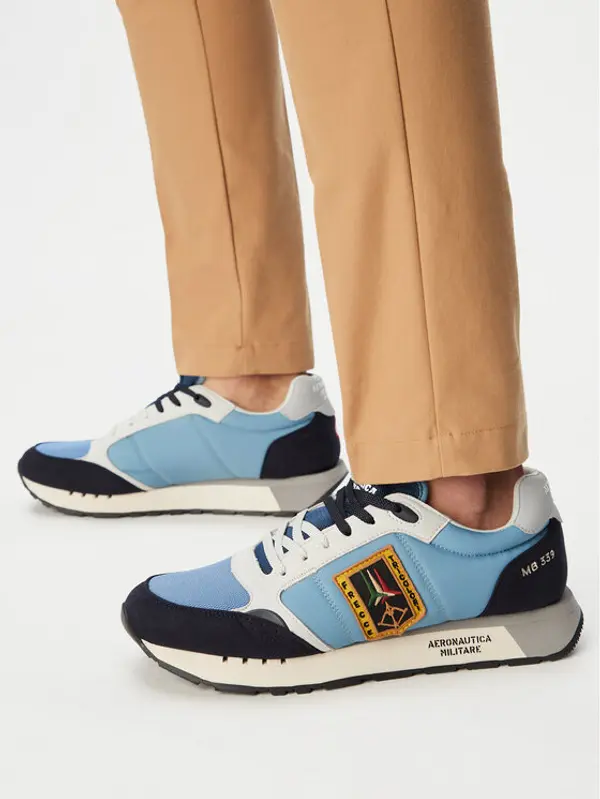 aeronautica militare Aeronautica Militare Tenisice 261SC0292UCT03331 Plava
