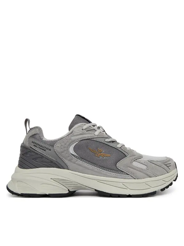 aeronautica militare Aeronautica Militare Tenisice 261SC0301UCT03500 Siva