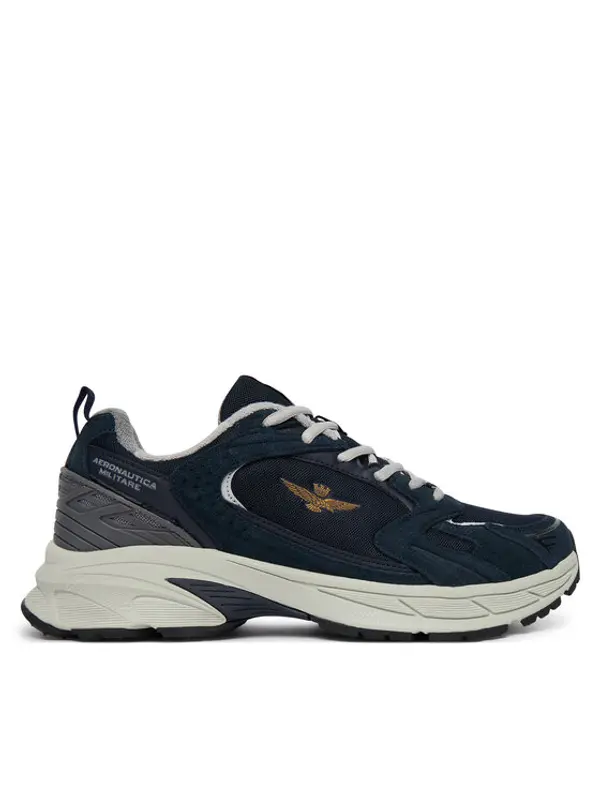 aeronautica militare Aeronautica Militare Tenisice 261SC0301UCT03500 Tamnoplava