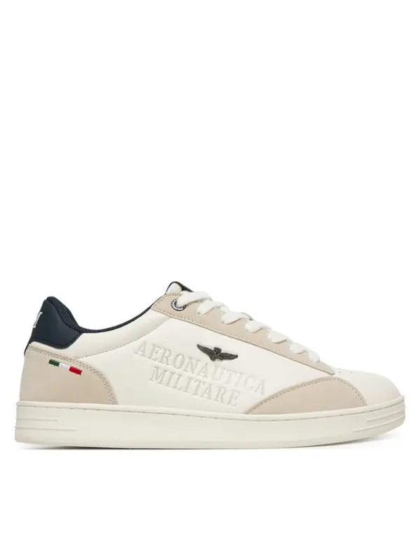 aeronautica militare Aeronautica Militare Tenisice 261SC0306UCT04325 Bijela