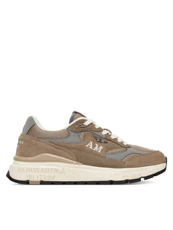 aeronautica militare Aeronautica Militare Tenisice 261SC0318UCT04248 Bež