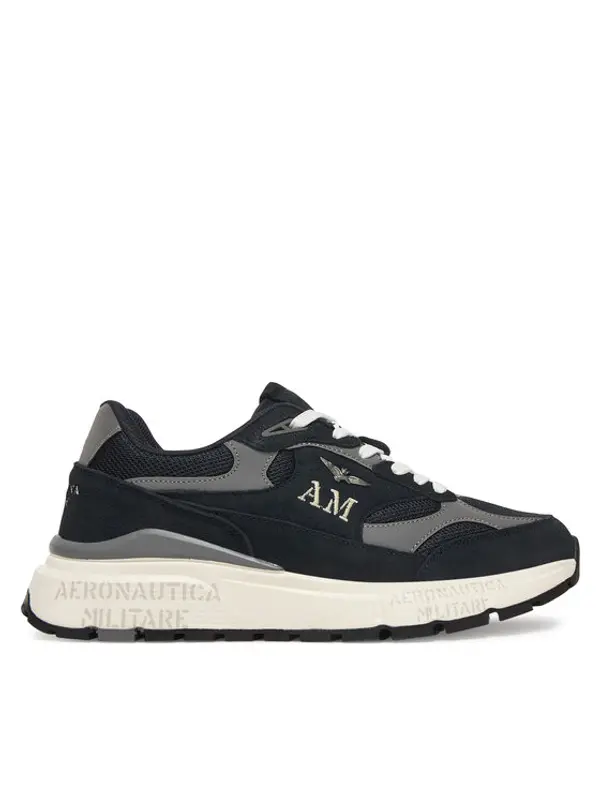 aeronautica militare Aeronautica Militare Tenisice 261SC0318UCT04248 Tamnoplava