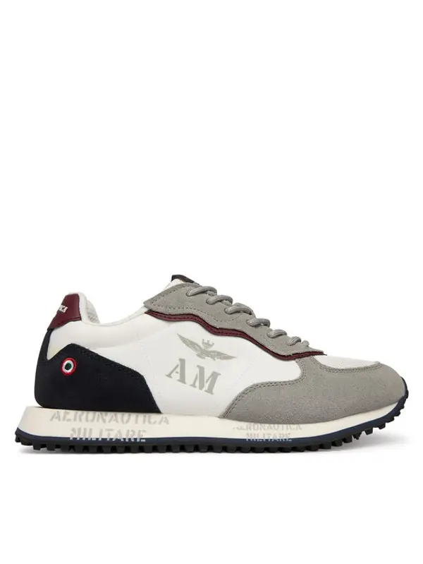 aeronautica militare Aeronautica Militare Tenisice 261SC0320UPL00313 Bijela