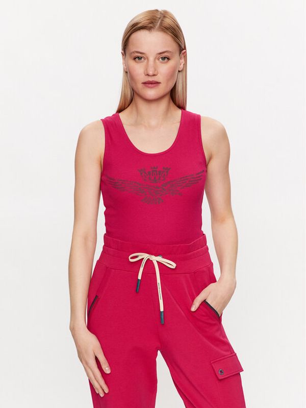 Aeronautica Militare Aeronautica Militare Top 231TS2114DJ585 Ružičasta Regular Fit