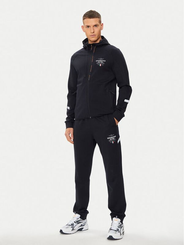 Aeronautica Militare Aeronautica Militare Trenerka 241TF059F502 Tamnoplava Regular Fit