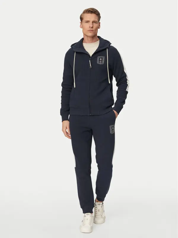 aeronautica militare Aeronautica Militare Trenerka 261TF0114UF00680 Tamnoplava Regular Fit