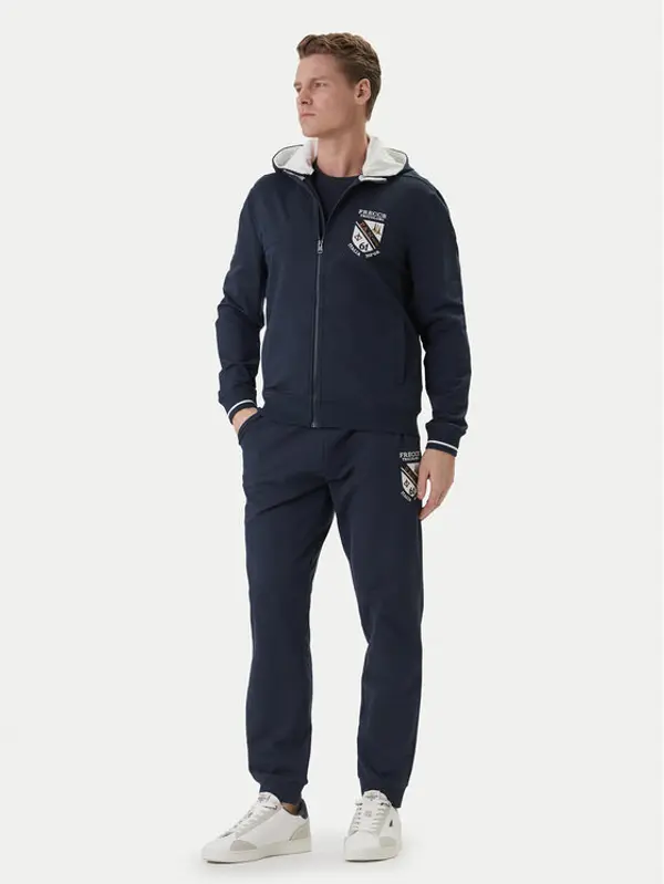 aeronautica militare Aeronautica Militare Trenerka 261TF0115UF00674 Tamnoplava Regular Fit