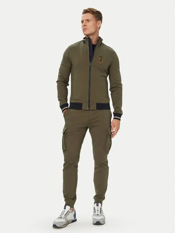 aeronautica militare Aeronautica Militare Trenerka 262TF0126UF00662 Kaki Regular Fit
