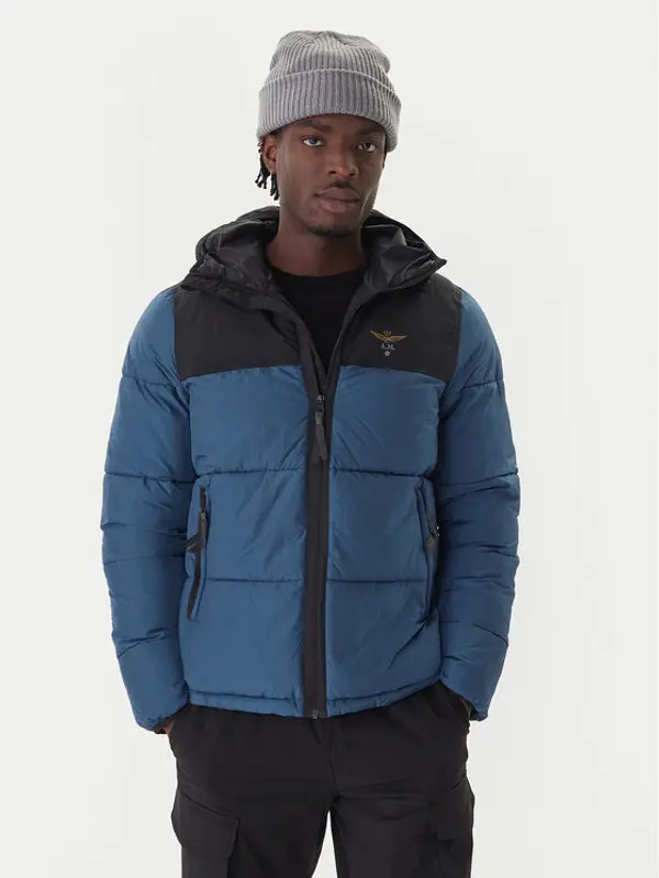 aeronautica militare Aeronautica Militare Zimska jakna 252AB3025UCT04214 Plava Regular Fit