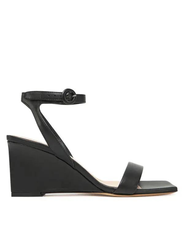 AGL AGL Sandale Mimi D689001PCSOFTY0000 Crna