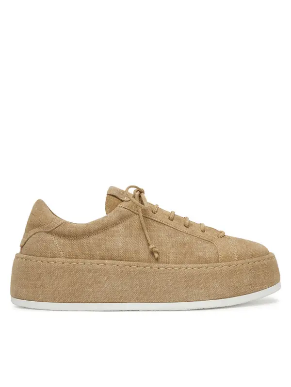 AGL AGL Tenisice Wrap Lace Up D946025PHMONRO0551 Smeđa