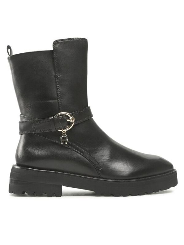 Aigner Aigner Čizme Ava 15G 1222090 Crna