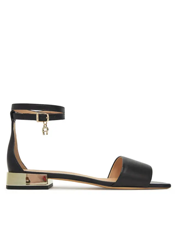 aigner Aigner Sandale Fashion Saskia 6A 1251060 Crna