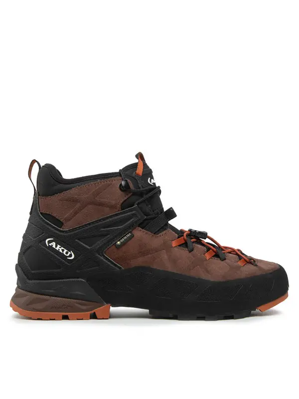 Aku Aku Trekking Rock Dfs Mid Gtx GORE-TEX 718 Smeđa