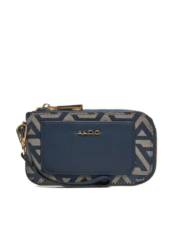 ALDO Aldo Etui za kreditne kartice Lineatus 13989390 Tamnoplava